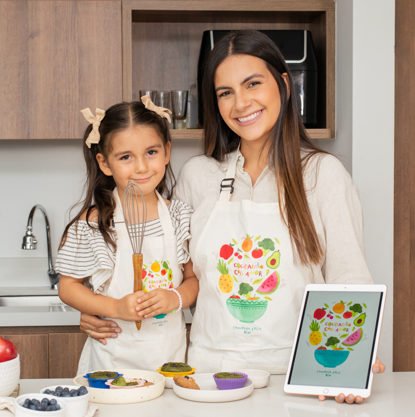 Planificador menú semanal | Magnético - Borrable